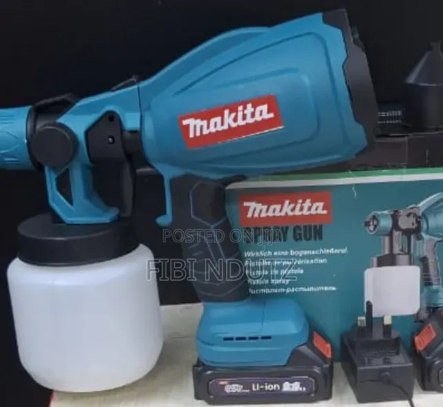 New Makita Gun Spray and Rechargeable