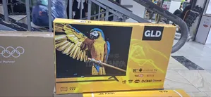 GLD 32" Inch Frameless Smart Android Television Digital Tv, App Store,