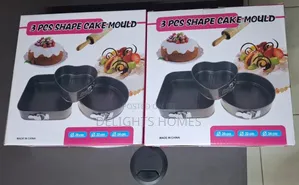 Nonstick Mixed Shape 3pcs Cake Mould_rid