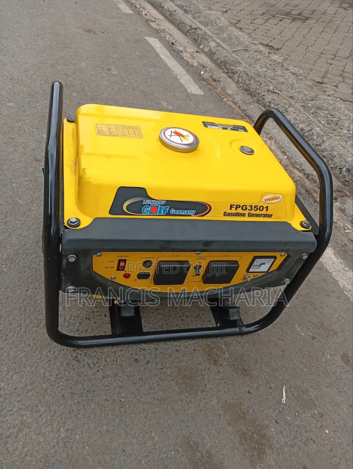Golf Generator Machine
