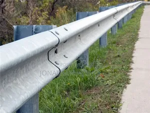 Road Guard Rails – Highway Crash Barrier System