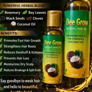 Deegro Natural Hair Oil