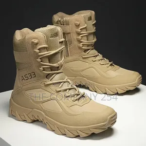 Quality Casual Leather Designer S533 Outdoor Hiking Unisex Boots