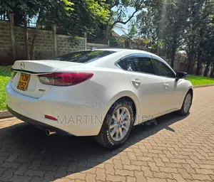 Mazda Atenza 2017 White