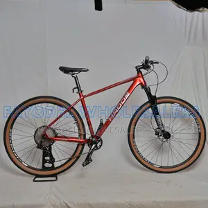 Hador Premium Mountain Bicycle – Red