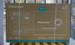  Qled Series - Hisense 43" Smart Vidaa (43q6qken) Bt Connectivity