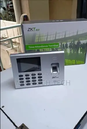 Zkteco Zk40 Digital Employee Attendance Machine With High-speed