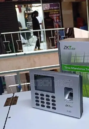 Zkteco Zk40 Professional Biometric Attendance Clock With Usb Backup