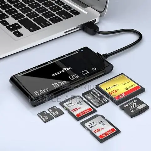 Usb 3.0 7-1 Memory Card Reader
