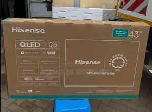 43q6qken - Hisense 43" Inches Smart Vidaa Os, Q6 Series