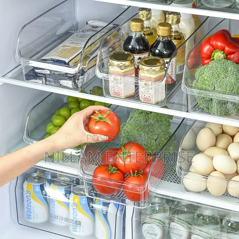 Acrylic Fridge/Multipurpose Organizer