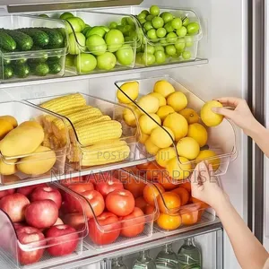 Acrylic Fridge/Multipurpose Organizer
