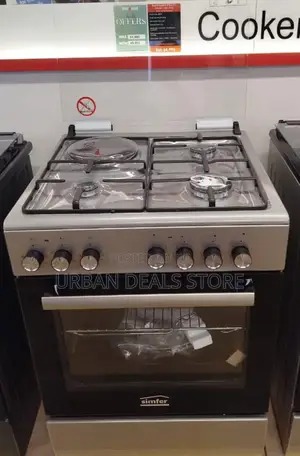 60×60 Von Simfer 3+1 Standing Cooker