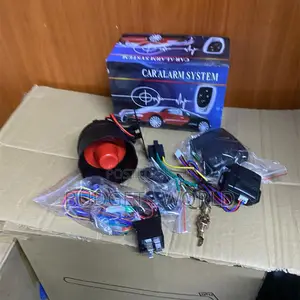 V200 Universal Car Security Alarm With Engine Immobilizer