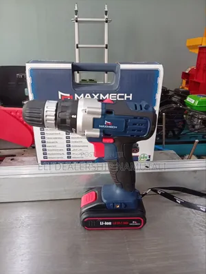 Maxmech 20v Drill Driver Set – Ideal for Wood, Metal Diy Projects