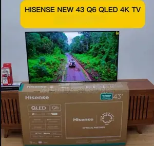 Hisense Q6 Series - Smart Vidaa Os (Frameless) 43 Inches