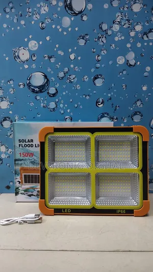 *Ep-3422d 150w Solar Emergency Light
