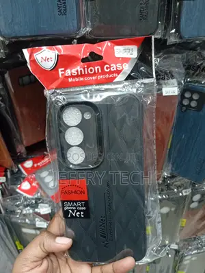 Infinix Hot 60 Pro Plus, Elegant Stitched Diamond Pattern Cover