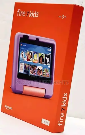 New Amazon Fire 7 Kids Pro 16 GB Black