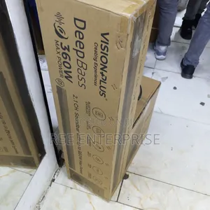 Vision Sound Bar Vp2113 360 Watts