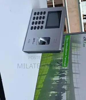 Zk40 Employee Fingerprint Attendance Device With Fast Recognition