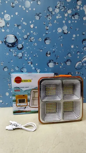 *Sunafrica 60w Solar Emergency Light