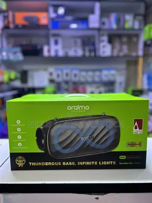 Oraimo Spacebox Pro Obs-682 80w Wireless Bluetooth Speaker –Heavy Bass