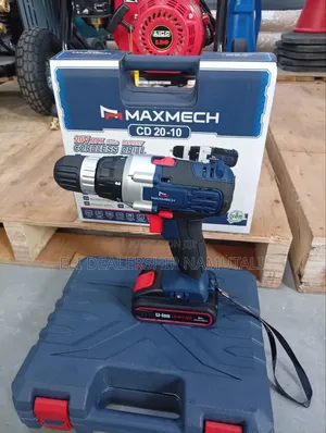 Maxmech Heavy-Duty 20v Cordless Drill Machine /Complete Power Tool Kit