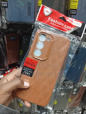 Infinix Hot 60 Pro Plus Brown Silicone Case