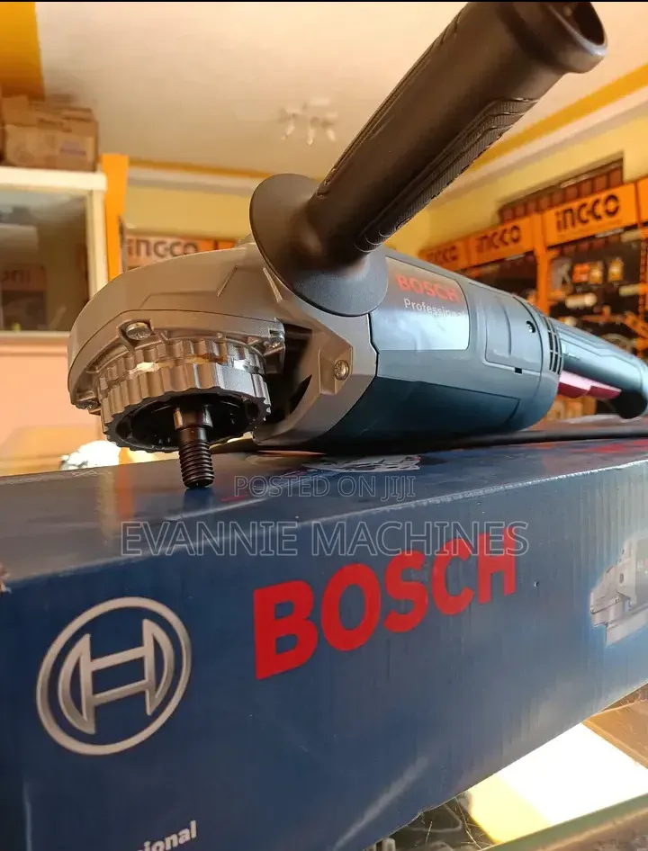 Bosch Electric Angle Grinder 9'