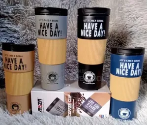 600ml Thermal Insulated Coffee Cups