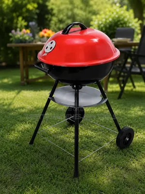 17" Kettle Barbecue Grill
