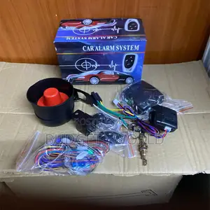 . V200 Anti-Theft Car Alarm Kit With Remote Control Engine Cut-Off