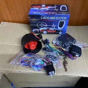 V200 Car Alarm With Remote Central Locking Engine Disable
