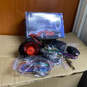V200 Remote Car Security System – Immobilizer Siren Alarm