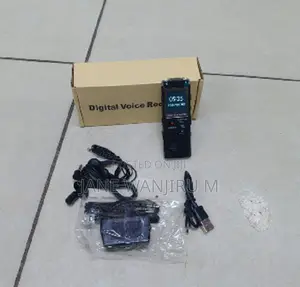 T60 Digital Voice Recorder With 32gb Storage Usb Cable