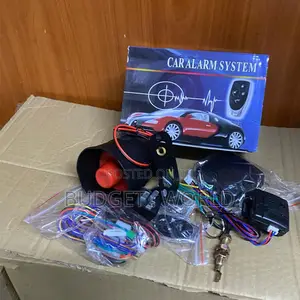 V200 Universal Auto Security Kit With Shock Detection