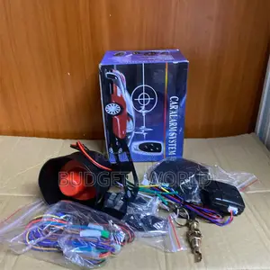 V200 Engine Cut-Off Car Alarm – Reliable Vehicle Protection
