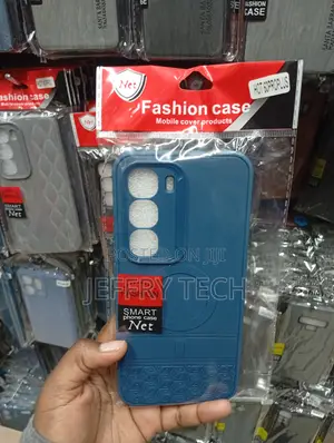 Infinix Hot 60 Pro+Blue "Fashion Case"