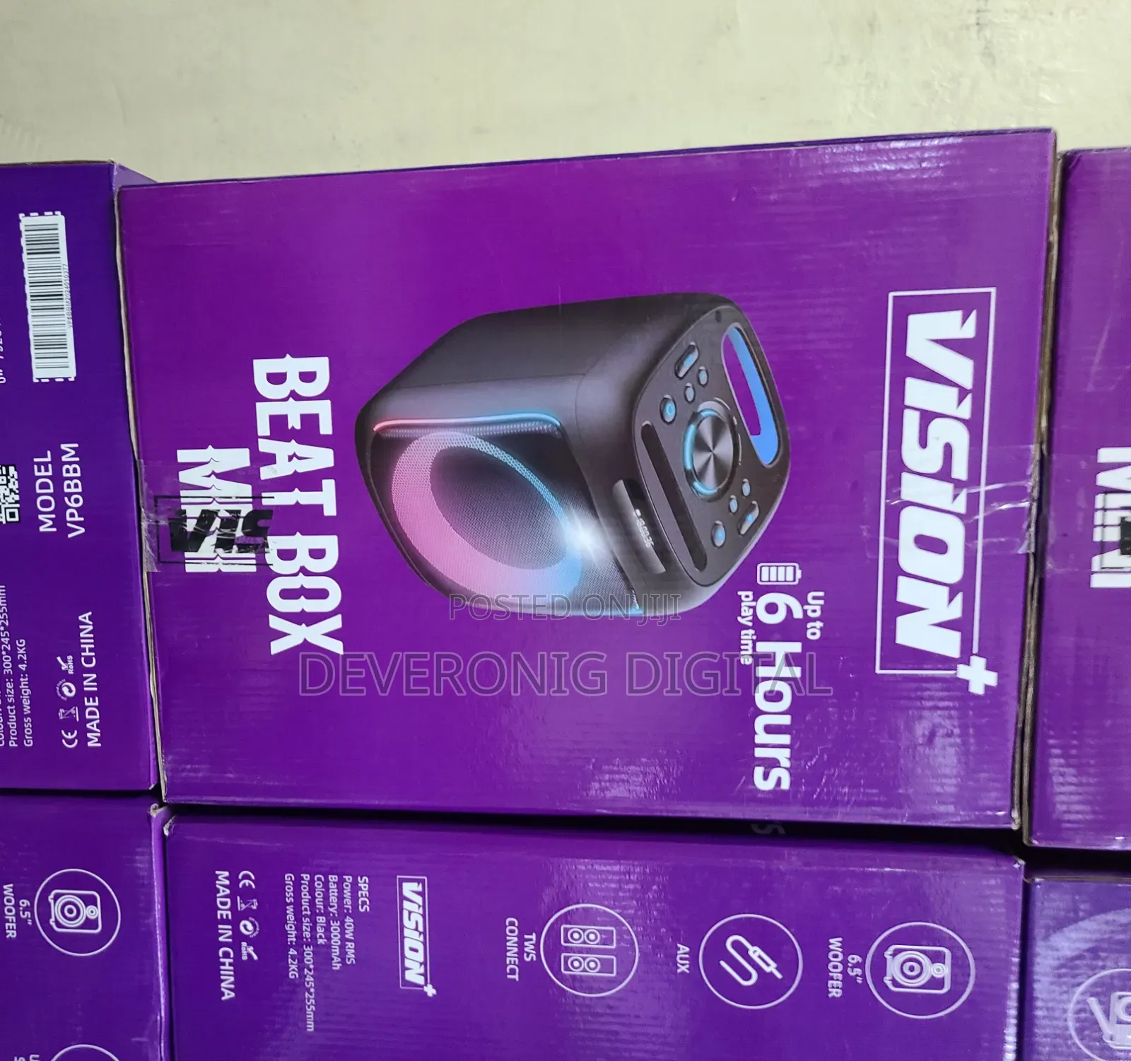 *Vision Beat Box Mini