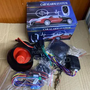 V200 Advanced Car Alarm System With Shock Vibration Sensor