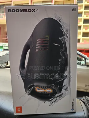 JBL Speaker Boombox 4