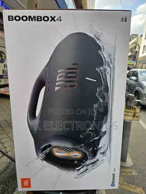 JBL Speaker Boombox 4
