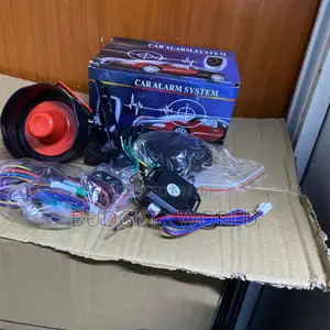 V200 Universal Remote Car Alarm – Safe Secure Vehicle Protection