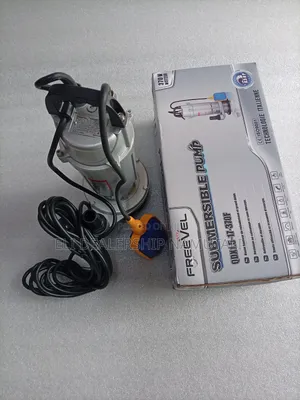 Freevel 0.5hp Submersible Pump With Float Switch/370w Clean Water Pump