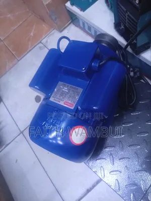 2hp Astramilano Single Place Electric Motor