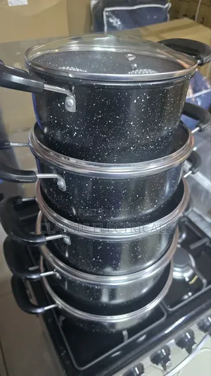 14pcs Nonstick Cookware Set at Ksh3799.