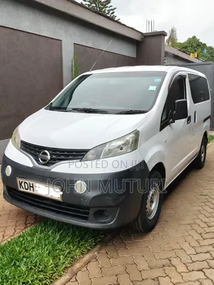Nissan NV200 2015 White