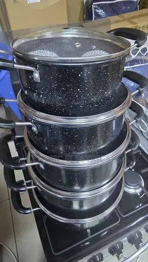 14pcs Nonstick Cookware Set at Ksh3799.