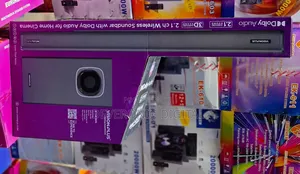 *Vision Plus Soundbar 2.1ch Soundpro 450w Vp2121sb